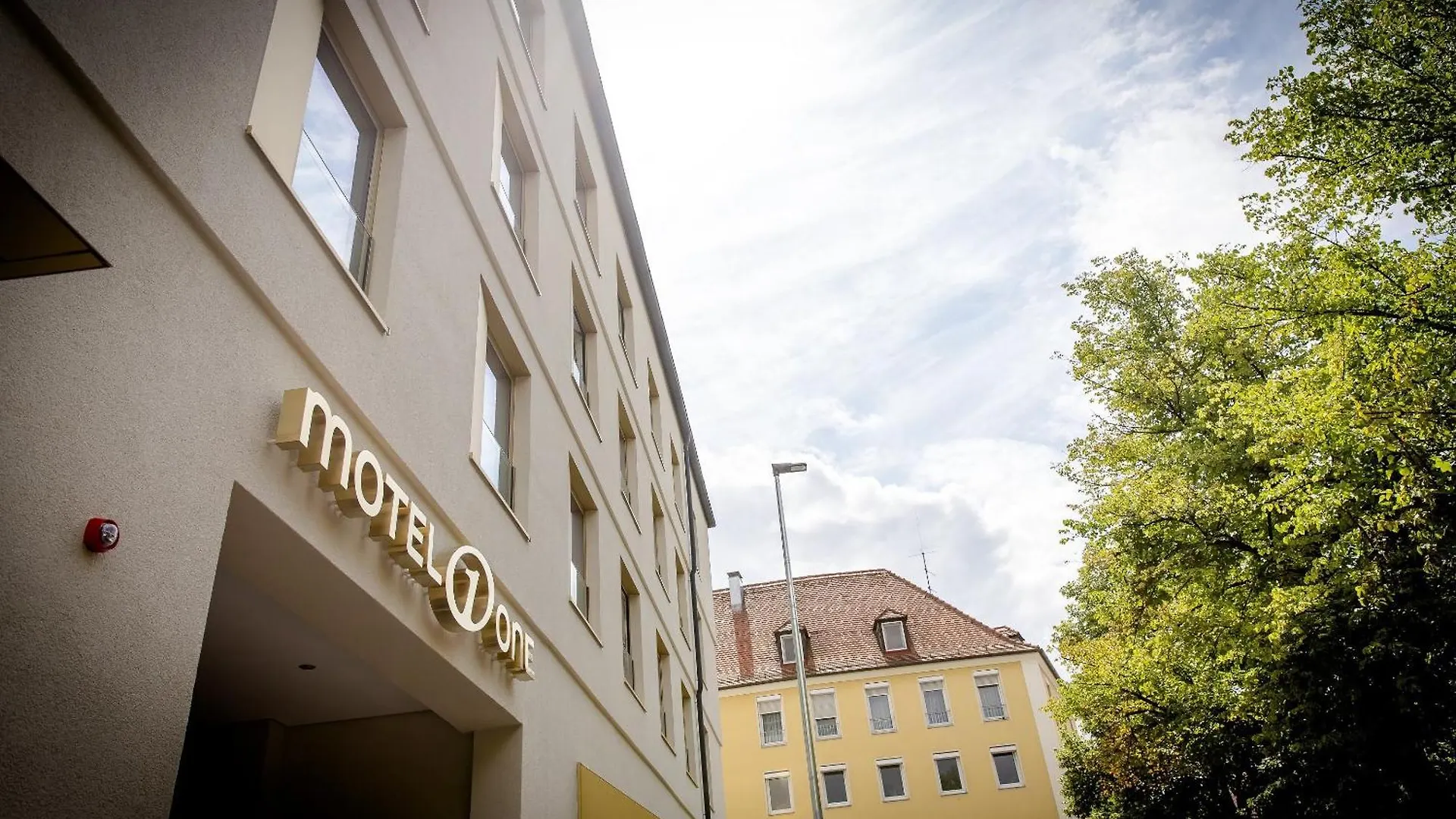 Motel One Wuerzburg 3*, Würzburg