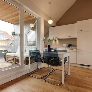 Apartment Homiestay City-apartment, Balkon & Parkplatz